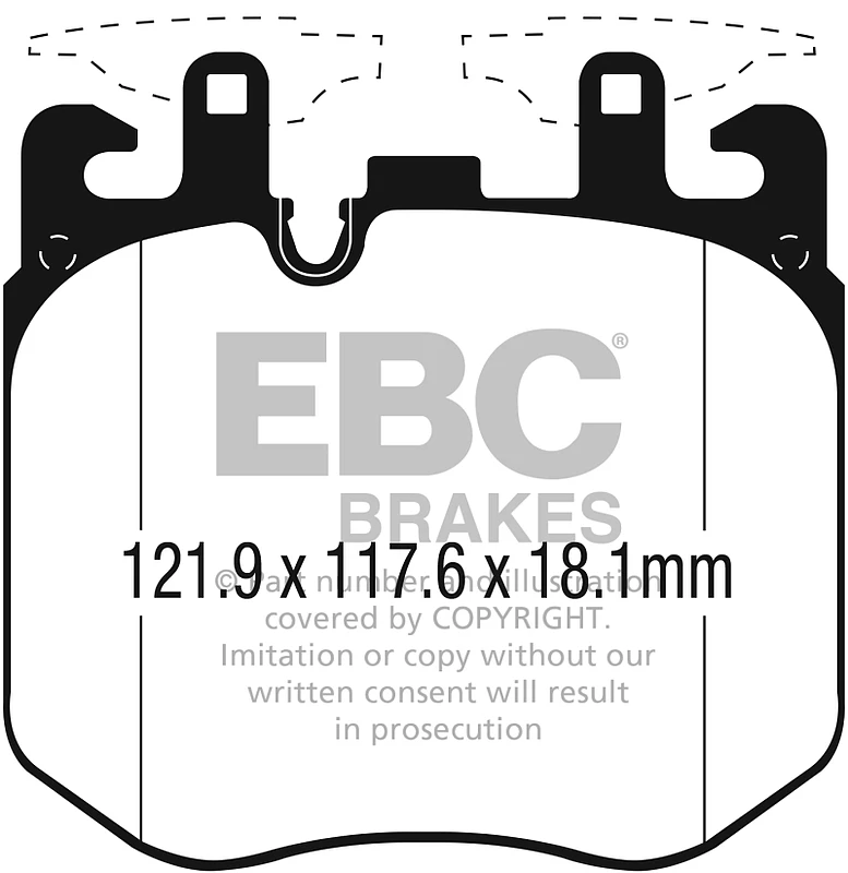 ebc_DP32304C-679320f0d00eb EBC 2019+ BMW X7 Bluestuff Front Brake Pads