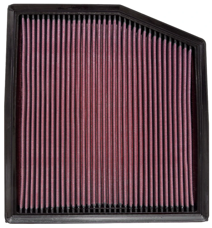 K&N 10-12 BMW 135i/335i/335i XDrive/X1 35i 3.0L L6 (E90) Ersatzluftfilter