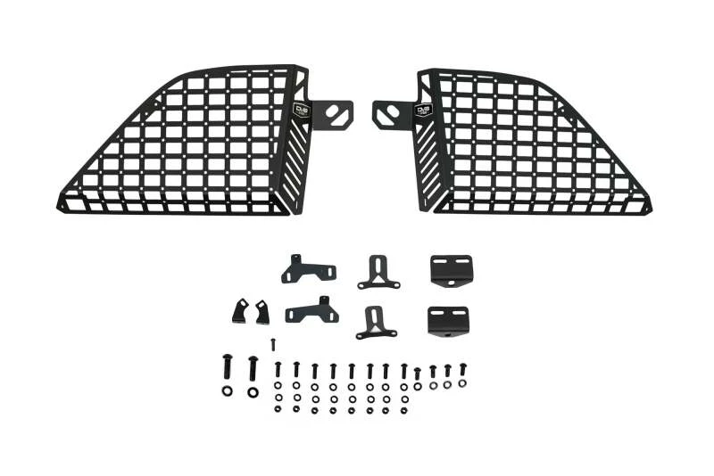DV8 21+ Ford Bronco Pocketed Rear Window Molle Panels (Soft Top/2-Door Models)