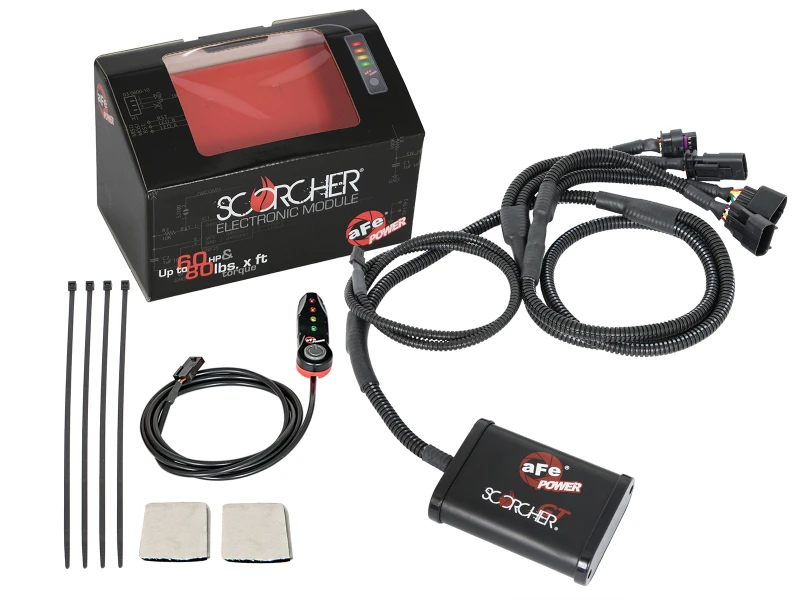 aFe Scorcher GT Modul 15-16 Ford F-150 EcoBoost V6-3,5L