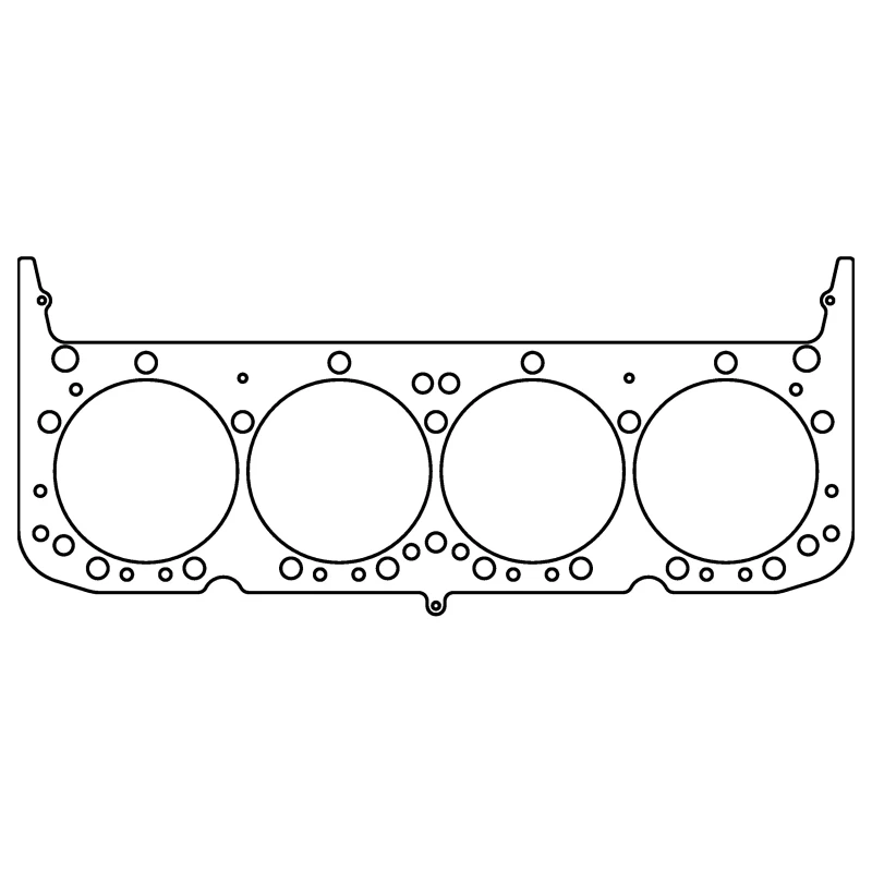 Cometic Chevy Gen-I Small Block V8.040in MLS Zylinderkopfdichtung - 4.165in Bohrungen