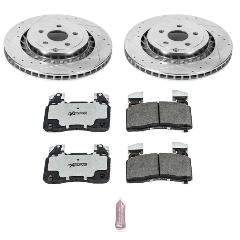 powerstop_K7007-26-67945dda2518d Power Stop 14-17 Chevrolet SS Front Z26 Street Warrior Brake Kit