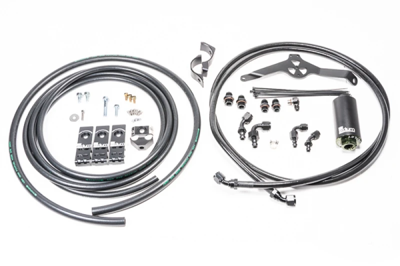 Radium Kraftstoff-Hänger-Plumbing-Kit - Edelstahl für 08-21 Subaru