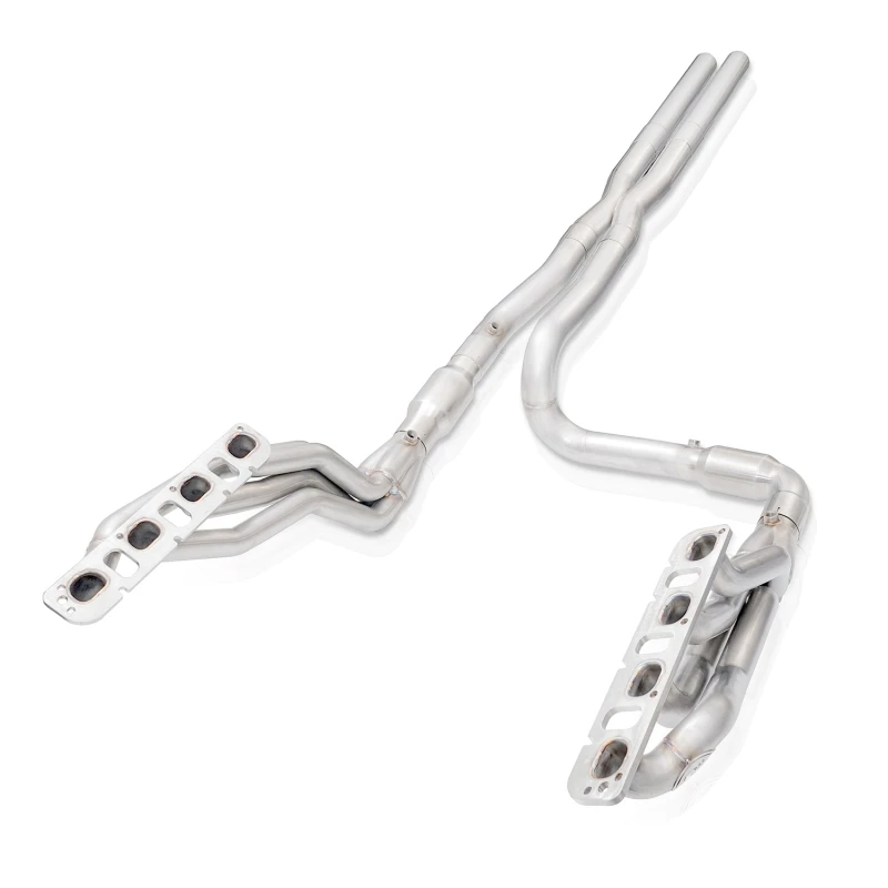 Stainless Works 2019+ Ram-Header 1-7/8in Primaries mit High-Flow-Kat