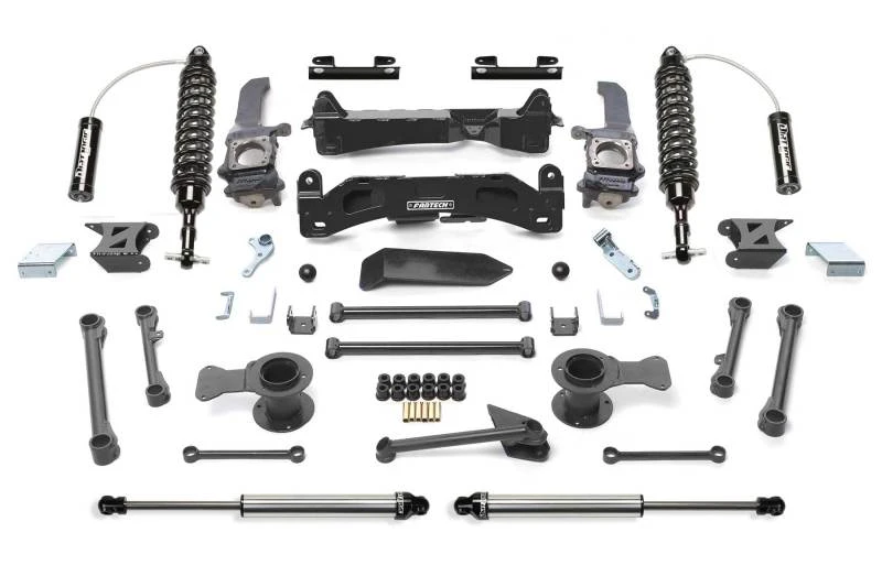 Fabtech 06-09 Toyota FJ 4WD 6 Zoll Perf Sys mit Dlss 2,5C/O Resi & Rr Dlss