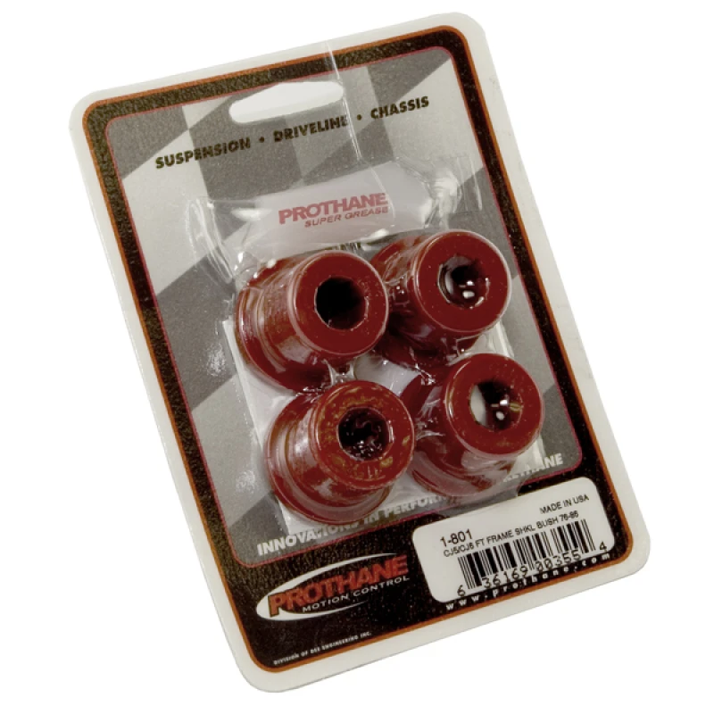 Rugged Ridge Bushing-Set-4 Shackle Vorne 76-86