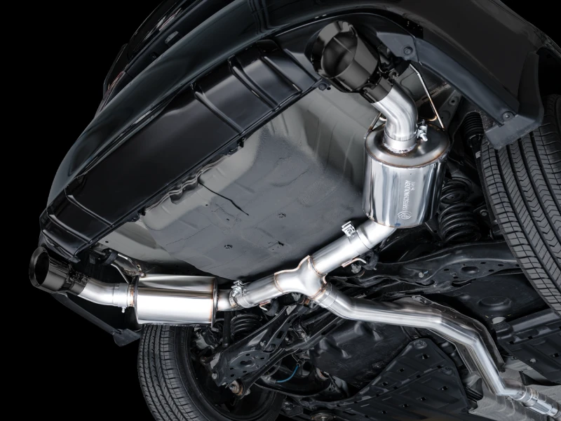 AWE Tuning 22+ Honda Civic Si/Acura Integra Touring Edition Katback Auspuff - Dual Diamant-Schwarz