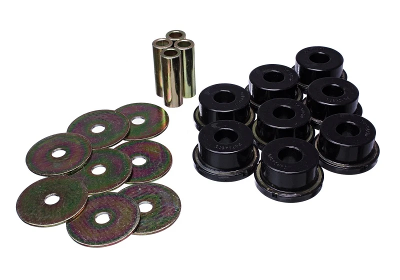 Energy Suspension Black Rear Subframe Bushing Set for 05-09 Subaru Legacy