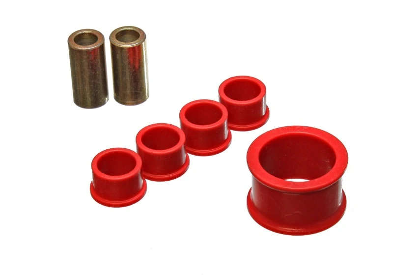 Energy Suspension 02-09 Nissan 350Z / 03-07 Infiniti G35 Coupe Rote Rack- und Pinion-Buchsen-Set
