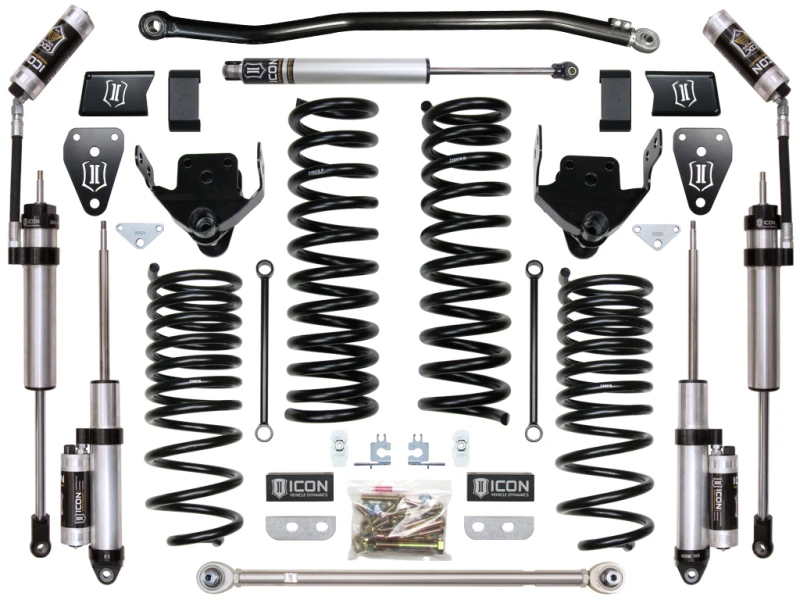 ICON 14-18 Ram 2500 4WD 4,5 Zoll Stage 4 Federungssystem