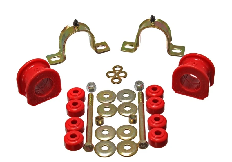 Energy Suspension GM 4WD Vordere Querstabilisator - 33mm - Rot