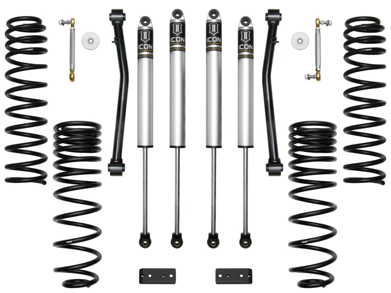 ICON 2020+ Jeep Gladiator JT 2,5 Zoll Stage 3 Federungssystem