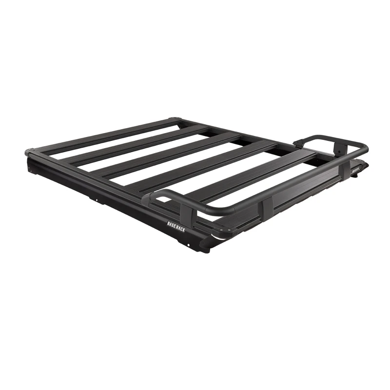 ARB BASE Rack Kit 61 Zoll x 51 Zoll mit Montagekit, Deflektor und vorderen 1/4 Schienen