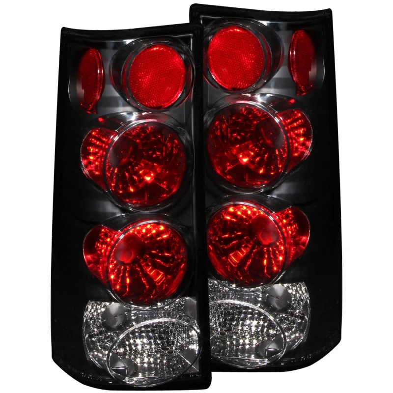 anzo_211148-6792dece91b9a ANZO 1996-2002 Gmc Savana Taillights Black