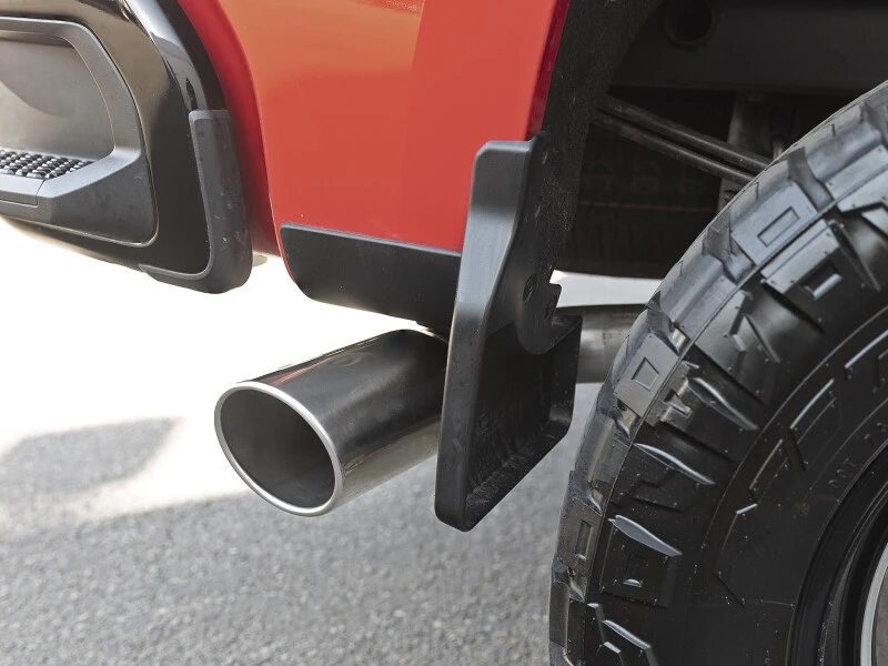 aFe Apollo GT Serie 19-20 GM 1500 2.7L (t) 409 SS CB Auspuffsystem mit polierter Spitze