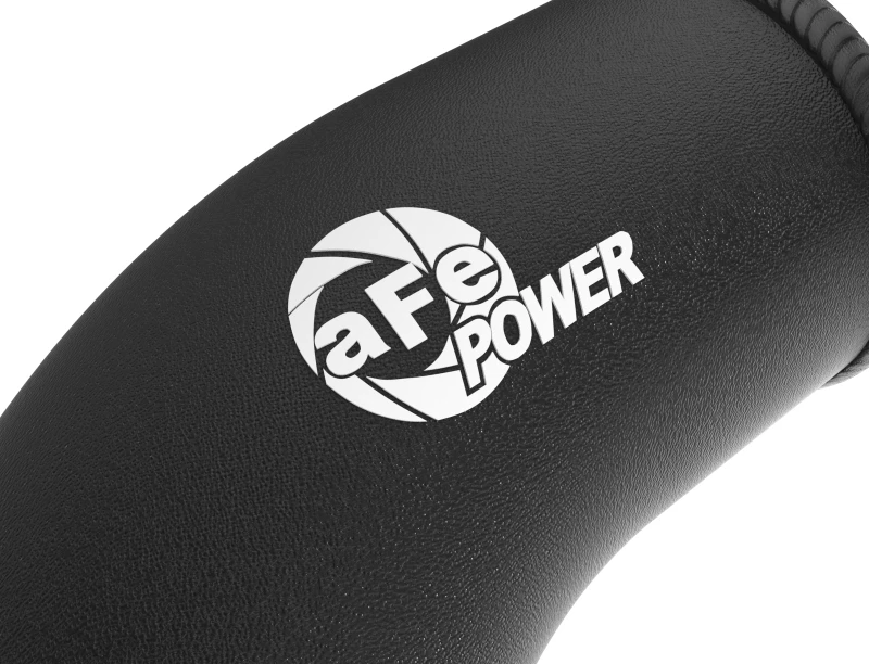 aFe 2024+ Toyota Tacoma BladeRunner 2,5 Zoll & 3 Zoll Aluminium Heiß- und Kaltladelrohr-Kit - Schwarz