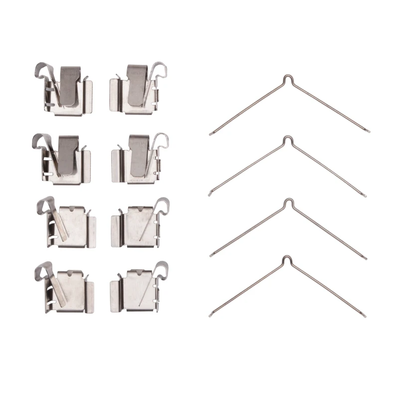 DFC 93-10 Lexus SC430 Front 5000 Advanced Ceramic Brake Pads and Hardware Kit