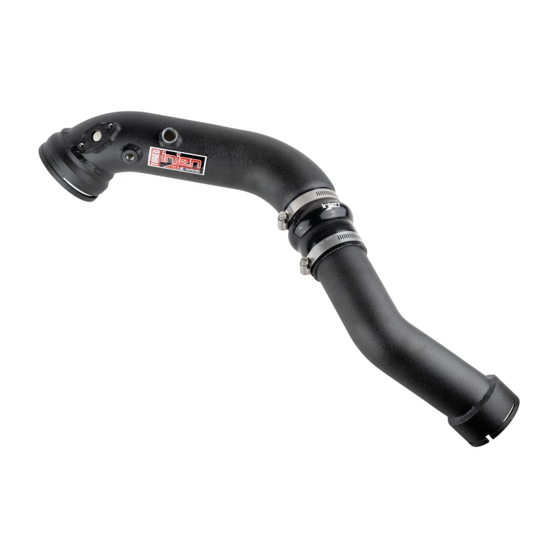 16-20 BMW L6-3.0L/ Turbo/ Twin Turbo/L4-2.0L/ L6-2.5L Schwarz Wrinkle Turbo SES Intercooler Rohre