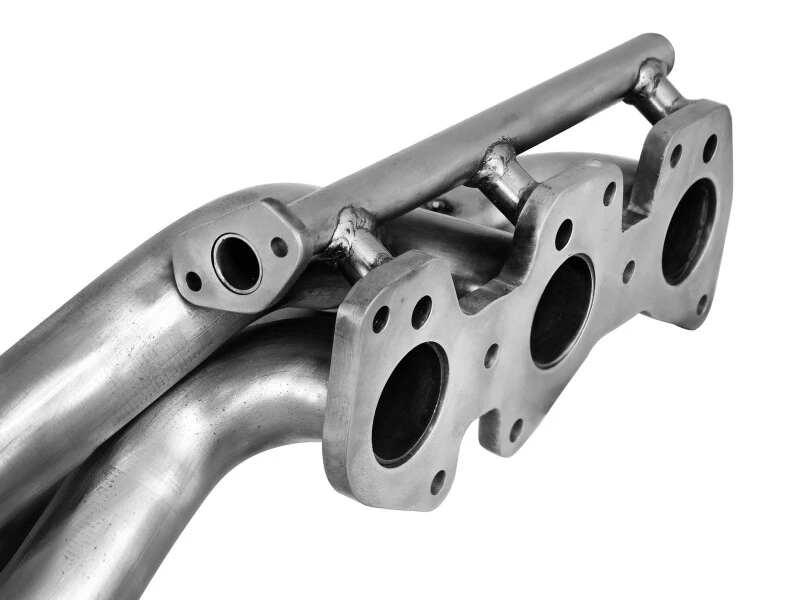 aFe Twisted Steel Header 409 SS mit Kat 12-15 Toyota Tacoma V6-4.0L