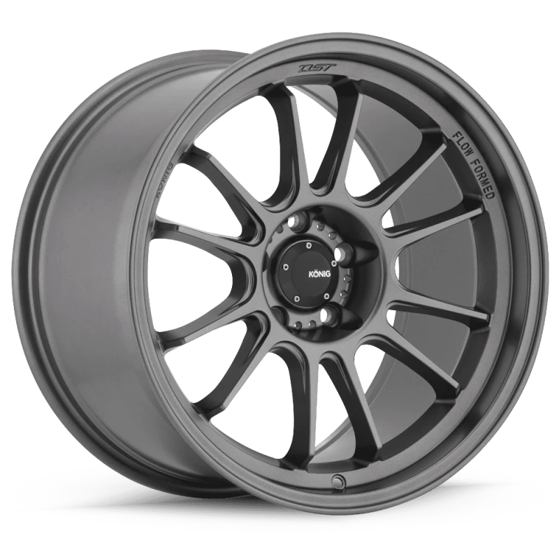 Konig Hypergram 19X11B 5X114.3 ET40 Matte Grey Flow Formed