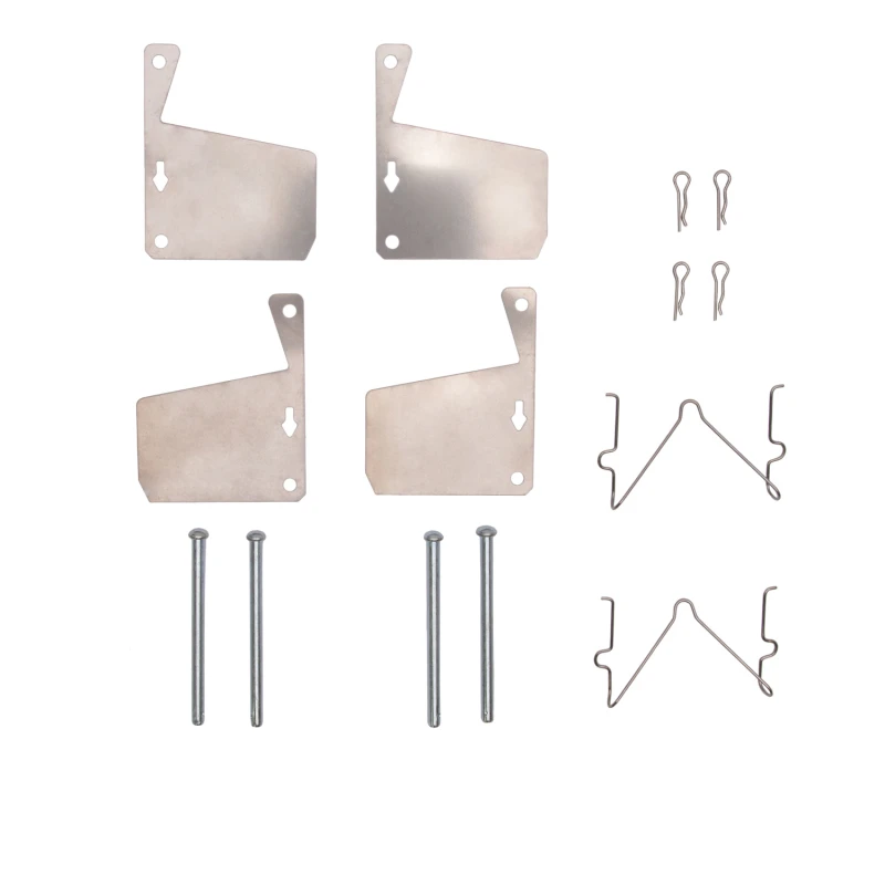 DFC 70-83 DeLorean DMC 12 Front 5000 Advanced Ceramic Brake Pads and Hardware Kit