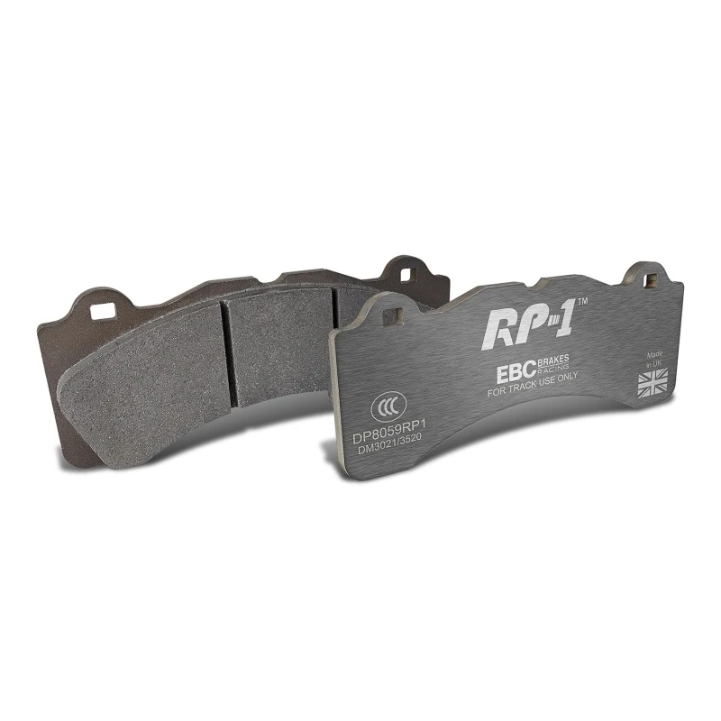 EBC Racing Brembo GT-6 Caliper RP-1 Race Brake Pads