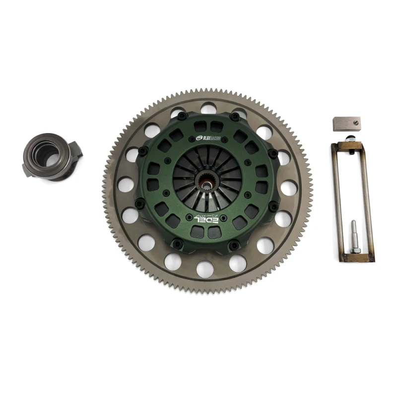 BLOX Racing Subaru WRX/STi (EJ 257) Twin Disc Clutch 7.25in Sprung by Edel for BLOX Racing