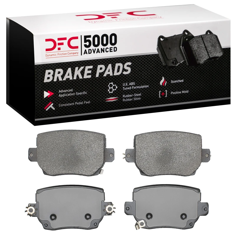 DFC 17-23 Tesla Model 3 Rear 5000 Advanced Low Metallic Brake Pads