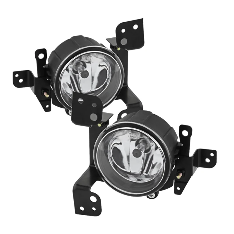 Spyder OEM Fog Lights w/Switch Clear FL-MM2014-C for Mitsubishi Mirage 2014+