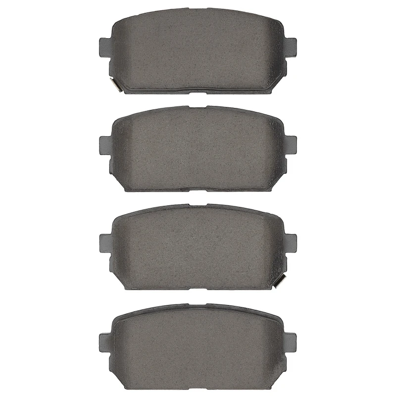 DFC 07-12 Kia Rondo (USA) Rear 5000 Advanced Ceramic Brake Pads and Hardware Kit