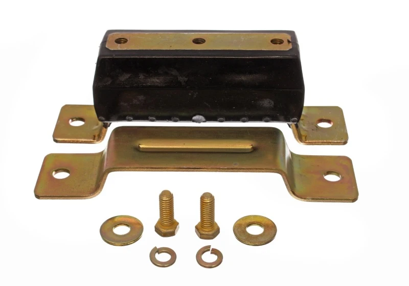 Energy Suspension GM Große 7,5C-C Schwarze Getriebemontage (Zink-Finish)