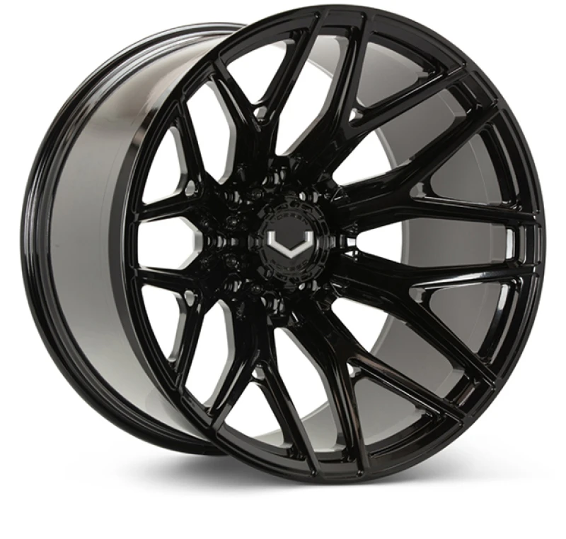 Vossen VFX-03 20x9.5 - 6x139.7 - ET15 - Deep - 78.1 - Gloss Black Wheel