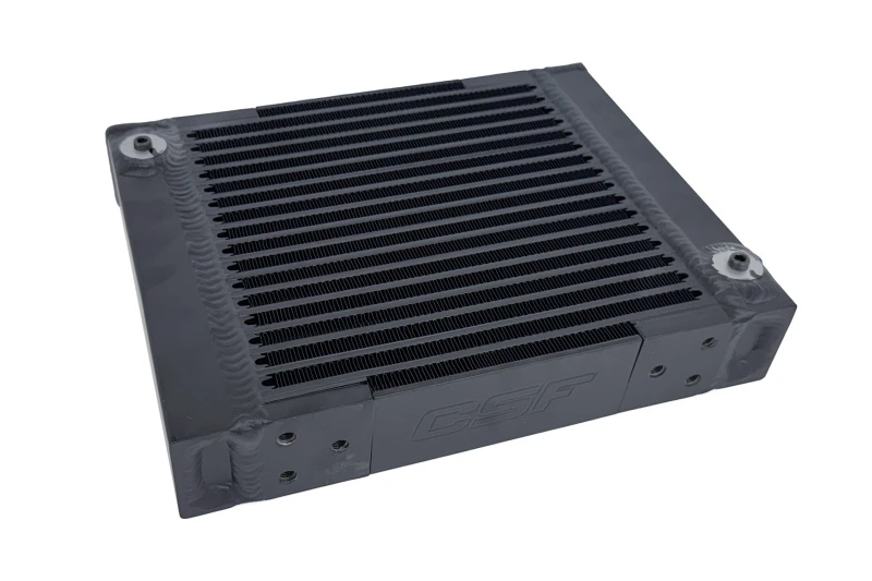 CSF Universal Large Single-Pass Oil Cooler - M22 x 1.5 - 12in L x 9.33in H x 2.16in W