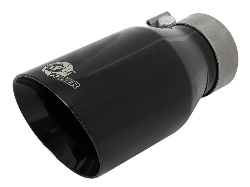 aFe Rebel Series 3in 409 SS Kat-Back Auspuffanlage mit schwarzen Endrohren 17-20 Ford F-250/F350 V8 6.2L/7.3L