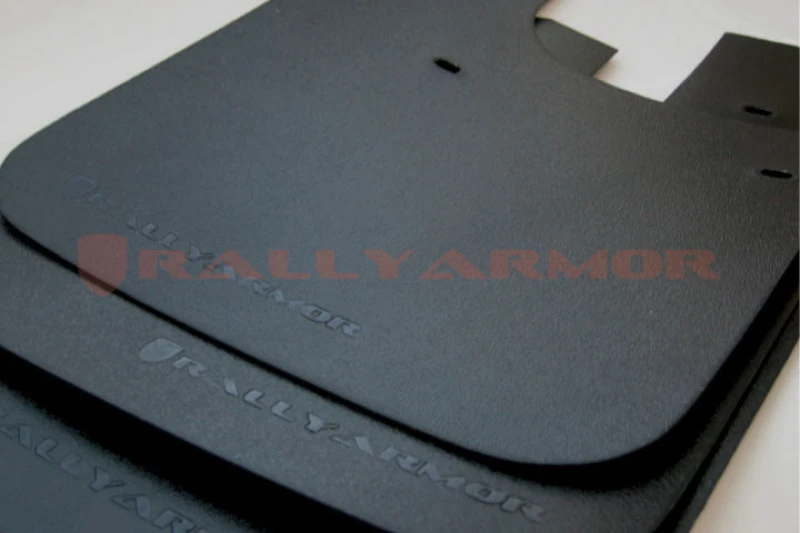 Rally Armor Basic Black Mud Flap w/Black Logo for 93-01 Subaru Impreza RS