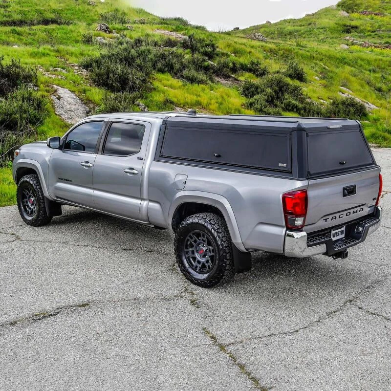 Westin EXP Truck Cap COMPLETE KIT A + BS (16-23 Toyota Tacoma 6ft. Bed)