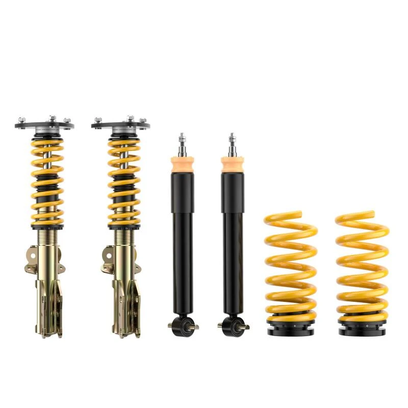 ST XTA Height/Rebound Adjustable Coilovers 18+ Ford Mustang (S-550) w/ Top Mounts / Elect. Dampers
