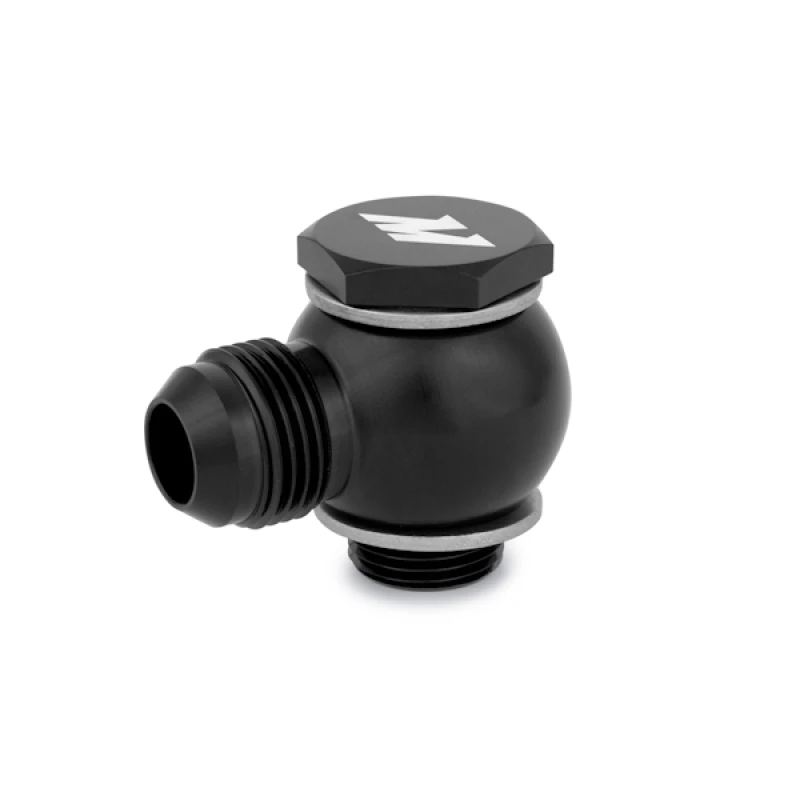 Mishimoto M20 x -10AN Schwarzes Banjo-Fitting mit Bolzen