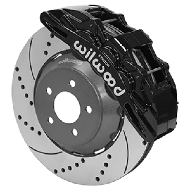 Wilwood Mustang Vorderes Kit 15+ SX6R Lug Drive