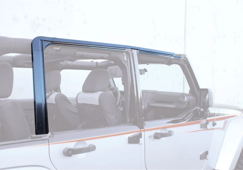 Rampage Door Surround Kit für 2007–2018 Jeep Wrangler JK Unlimited