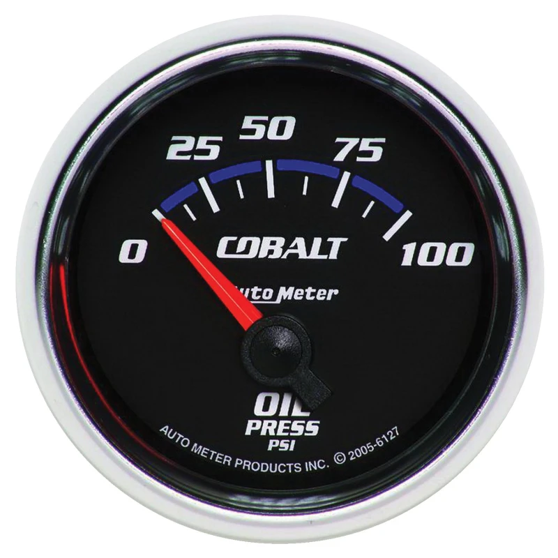 Autometer Cobalt 1969 Camaro Instrumententafel-Kit 6-teilig Tach / MPH / Kraftstoff / Öl / WTMP / Volt