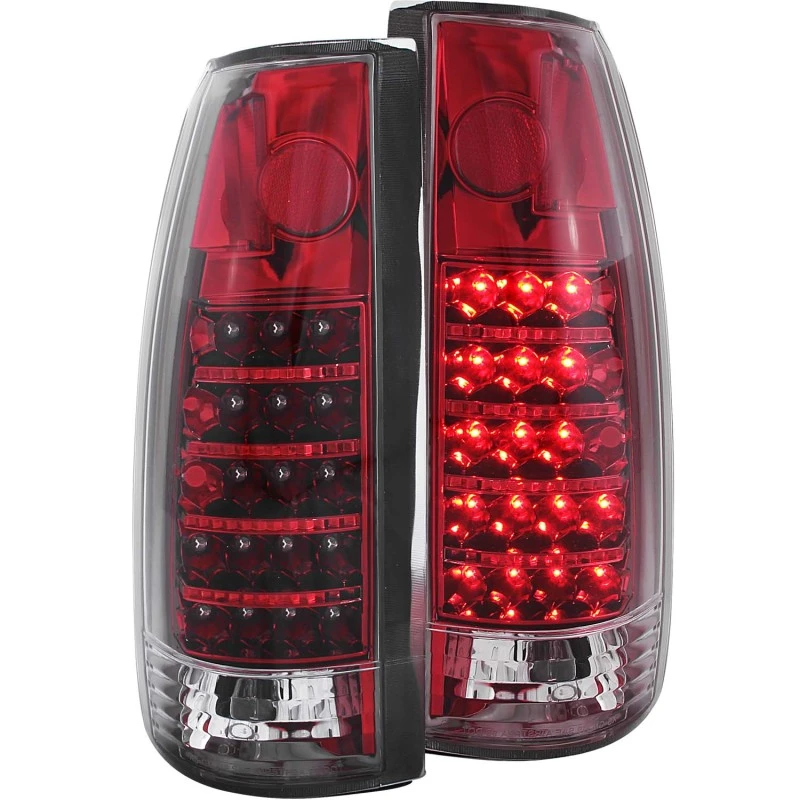 anzo_311079-6792e140a3276 ANZO 1999-2000 Cadillac Escalade LED-Rückfahrscheinwerfer Rot/Klar