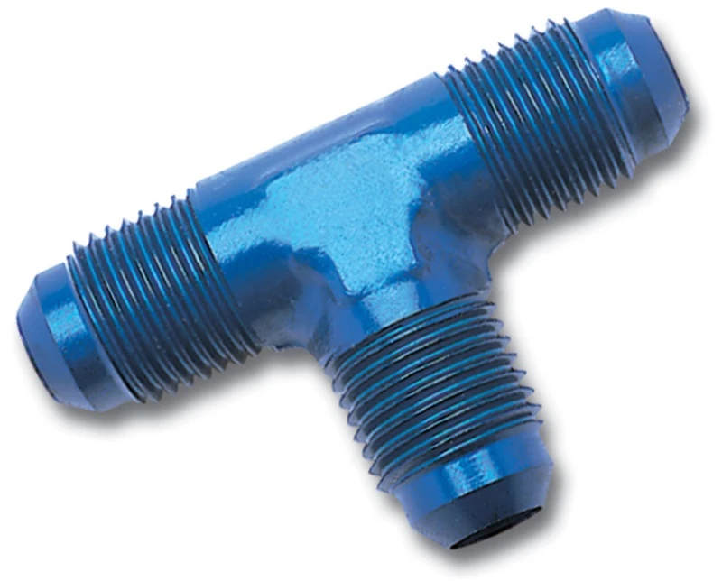 Russell Performance -16 AN NPT Flare-T-Stück (Blau)