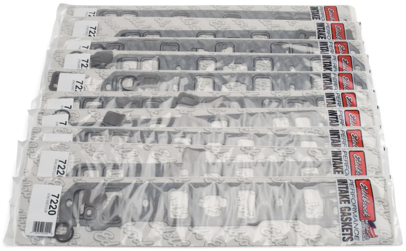Edelbrock 10er-Pack 7220 Einlassdichtungssätze
