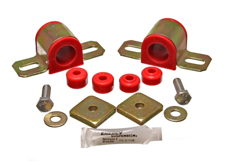 Energy Suspension 95-98 Nissan 240SX (S14) Red 27mm Front Sway Bar Frame Bushings (Sway bar end link)