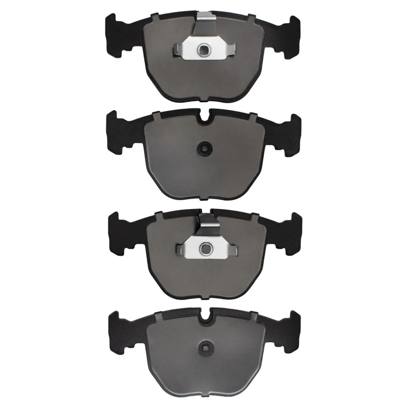 DFC 00-03 BMW 540I Front 5000 Advanced Low Metallic Brake Pads and Hardware Kit