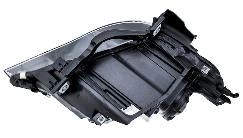 Hella 2004-2007 BMW 525i Halogen Scheinwerferbaugruppe