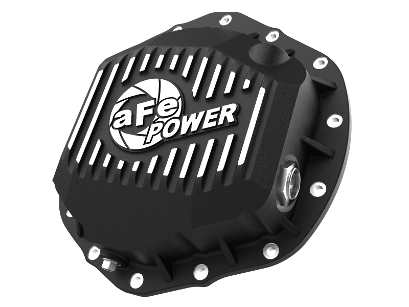 aFe Street Series Hinteres Differenzialgehäuse Schwarz mit bearbeiteten Rippen 19-20 Ram 2500/3500