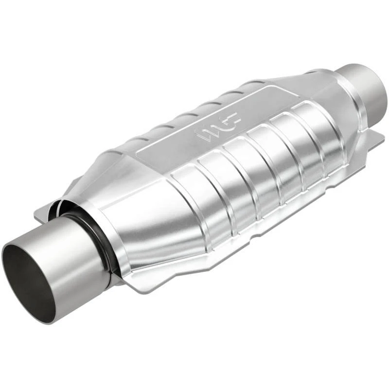 MagnaFlow Konverter Universal 2,5 Zoll Einlass 2,5 Zoll Auslass 16 Zoll Länge
