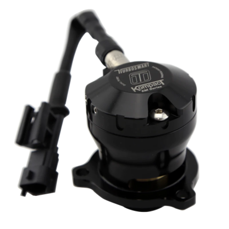 Turbosmart BOV Kompact EM Dual Port VR3 - Jeep Wrangler JL 2.0 Turbo (deutsch: Turbolader-Überdruckventil)